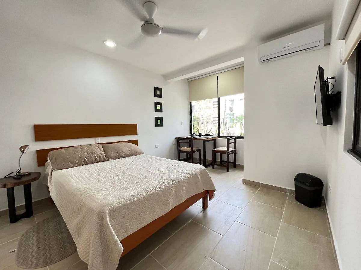 Apartment Comfy And Cute Studio Midtown Playa Del Carmen