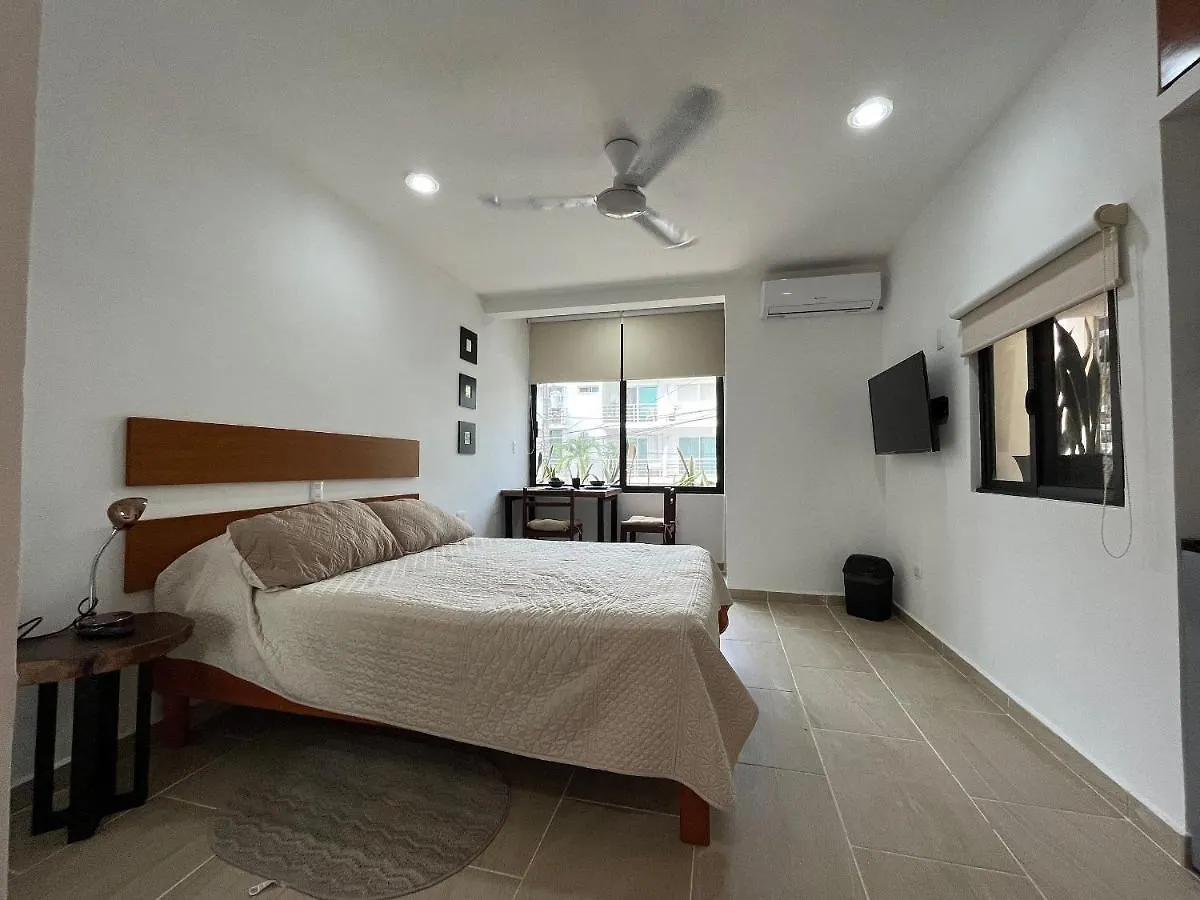 Comfy And Cute Studio Midtown Playa Del Carmen Apartment
