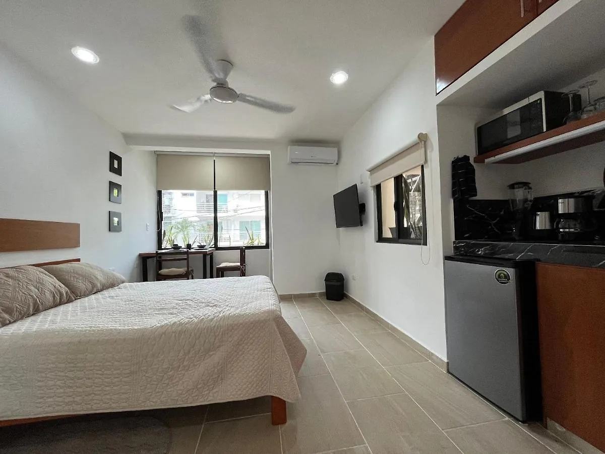 Comfy And Cute Studio Midtown Playa Del Carmen 0*,  Mexico